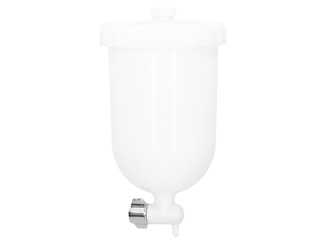 Depósito para pistola de pintura (capacidad de 400 ml, rosca hembra de 15 mm)