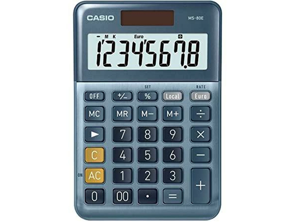 Calculadora Cassi Ms-80E Violet