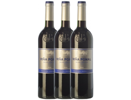 Vino BODEGAS BILBAÍNAS Bodegas Bilbaínas Viña Pomal Selección 500 Rioja Crianza (0.75 L - 3 unidades)