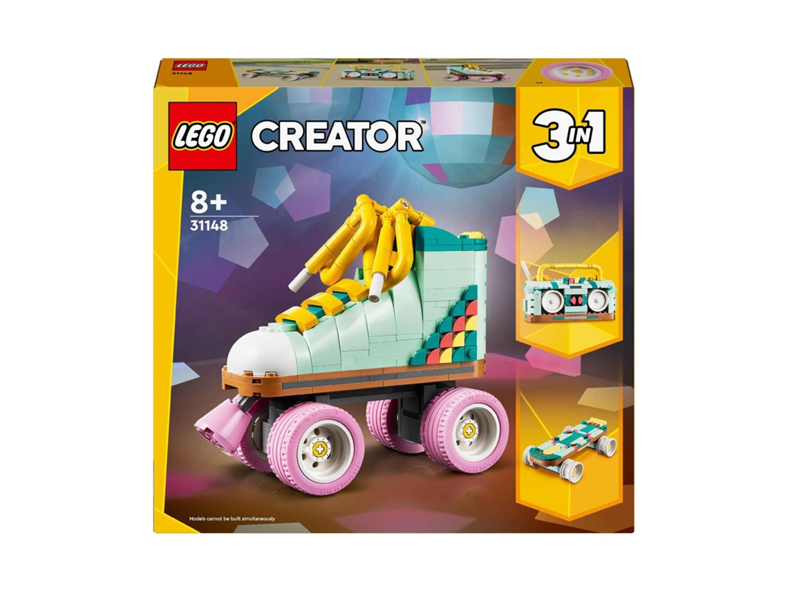 Lego 31148 Patín retro