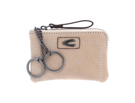 Bolsa Active Camel Para Llaves Y Monedas Tarma De Arena