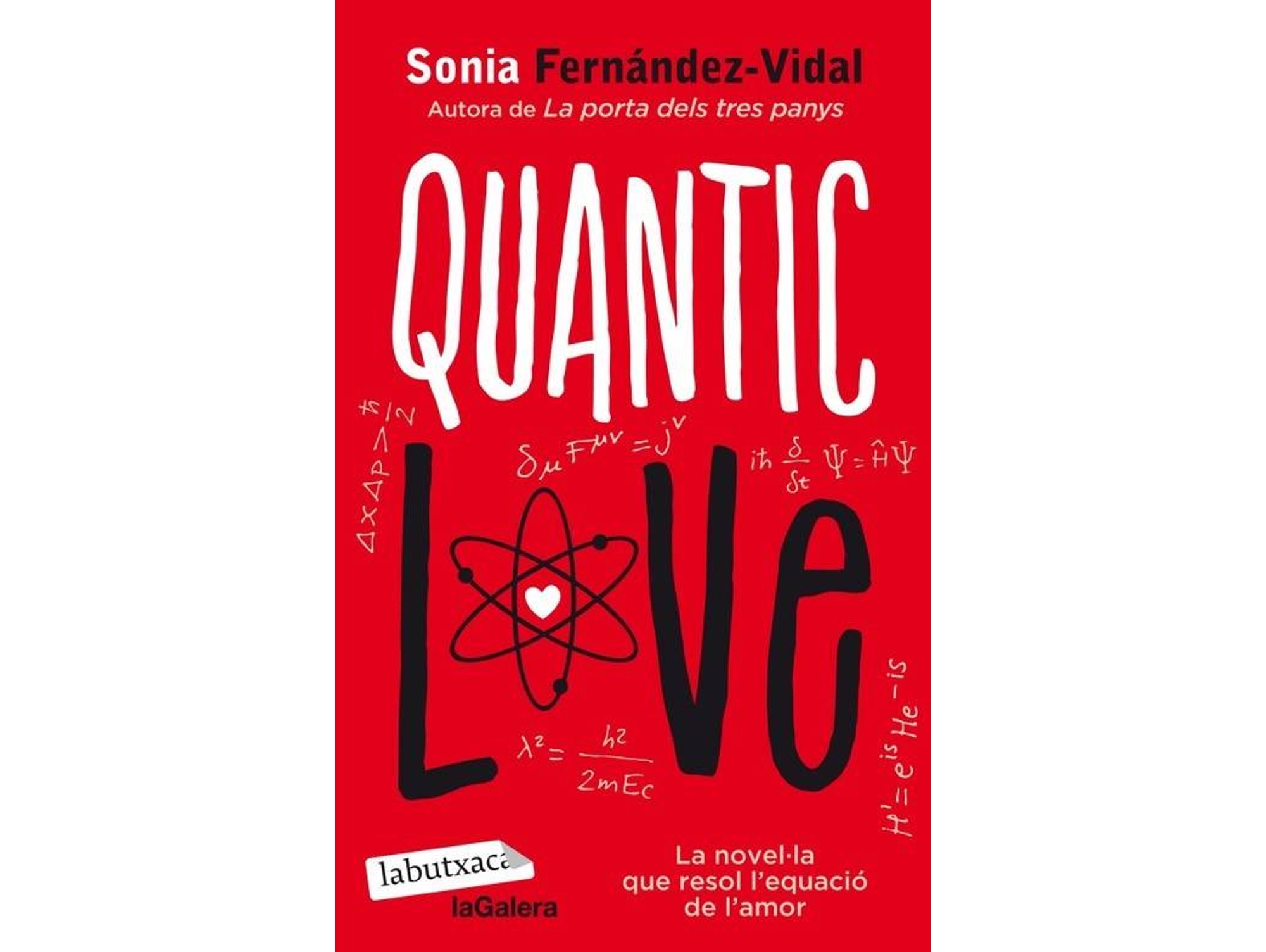 Libro Quantic Love de Sonia Fernandez-Vidal