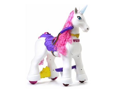 Vehículo a Batería FEBER My Lovely Unicorn 12V