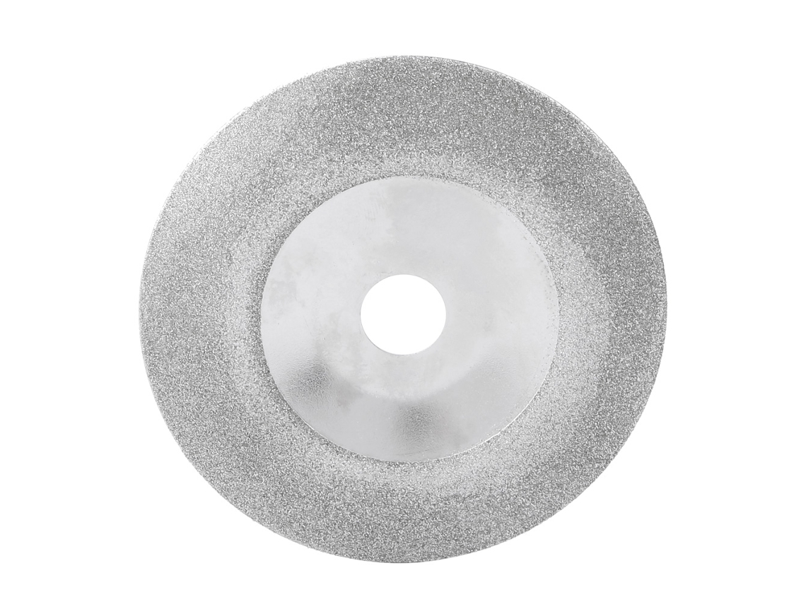 Disco De Esmeril De Diamante 100x16mm Para Máquina De Polimento E Esmerilado Taza Abrasiva(180)