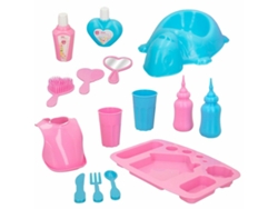 Accesorios BIGBUY FUN para Muñecas 15 Piezas (Edad Mínima Recomendada: 3 años)