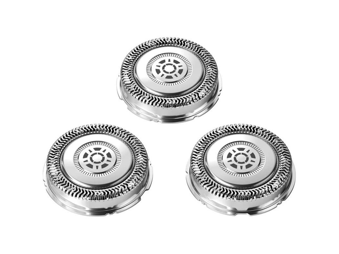 Cabezales De Repuesto Sh71/50 Para Recortadoras Eléctricas Philips De Las Series 7000 (s7xxx) Y 5000 (s55xx).