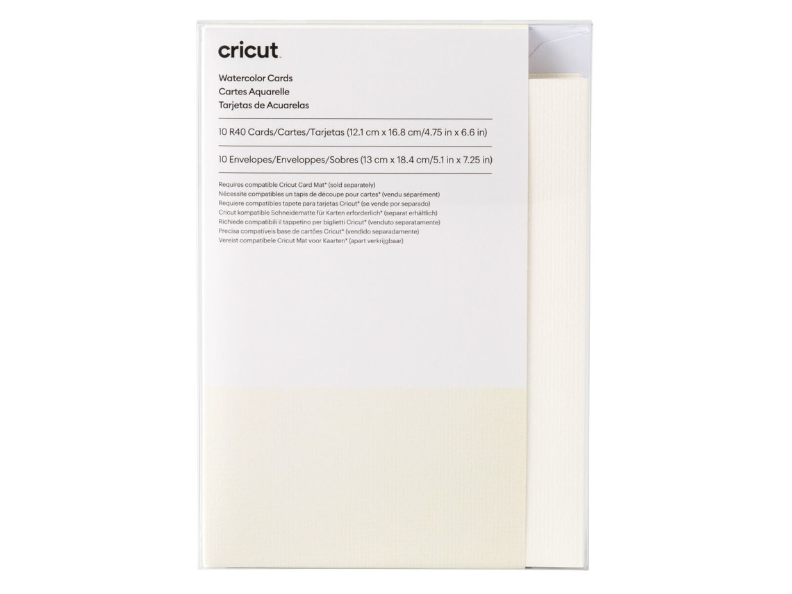 Tarjetas de Recorte para Plotter de corte R40 CRICUT
