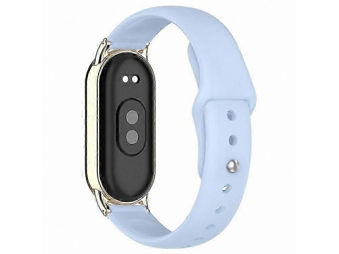 Pulseira De Silicone Com Fecho Invertido Para Smartwatches Universais De 12 Mm.
