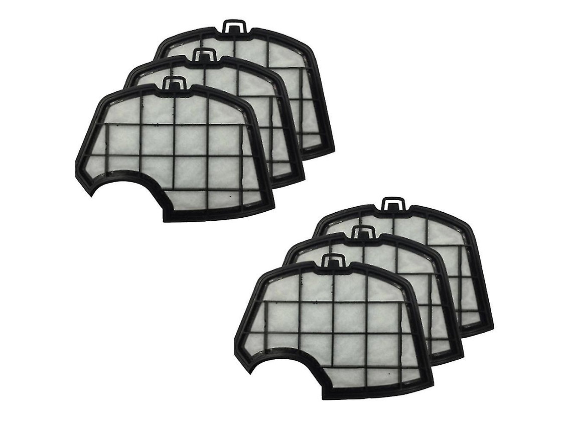 6 filtros de repuesto para Vorwerk Kobold, protección del motor VK150 y VK140.
