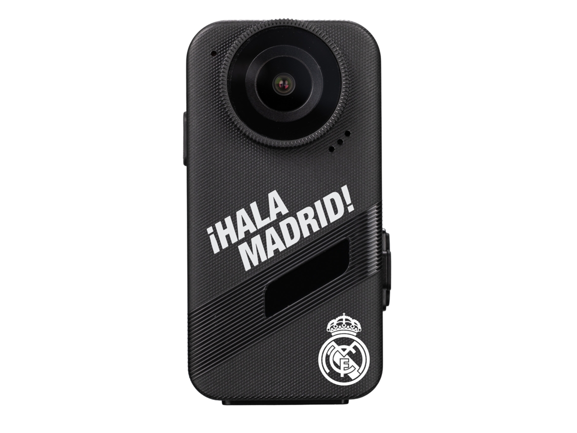 Cámara de acción de bolsillo 4K del Real Madrid, vídeos de alta definición, resistente al agua Bresser