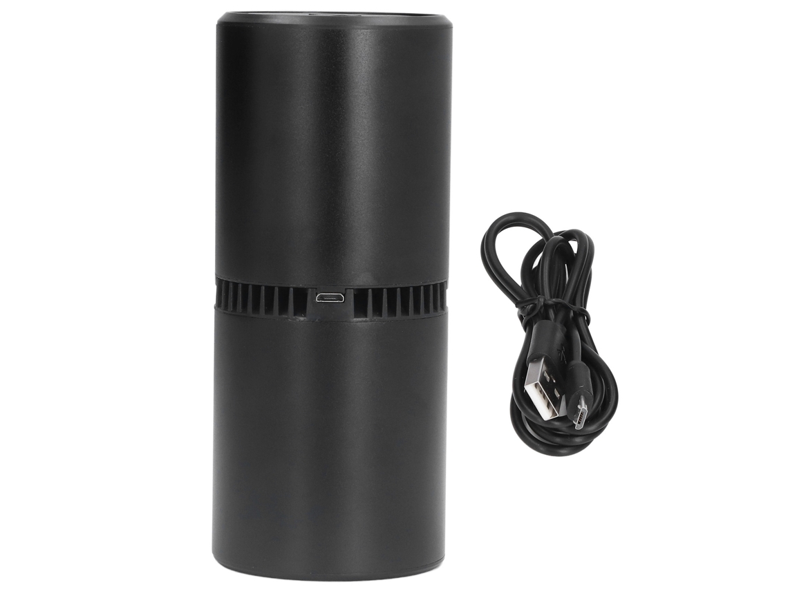 Purificador De Aire Portátil Para Coche Con Doble Interfaz Usb, Purificador De Iones Negativos Para El Hogar Y La Oficina.