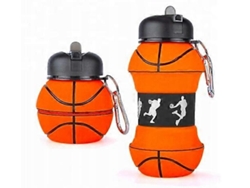 Botella De Agua Deportiva Plegable Para Baloncesto Infantil Rosewell