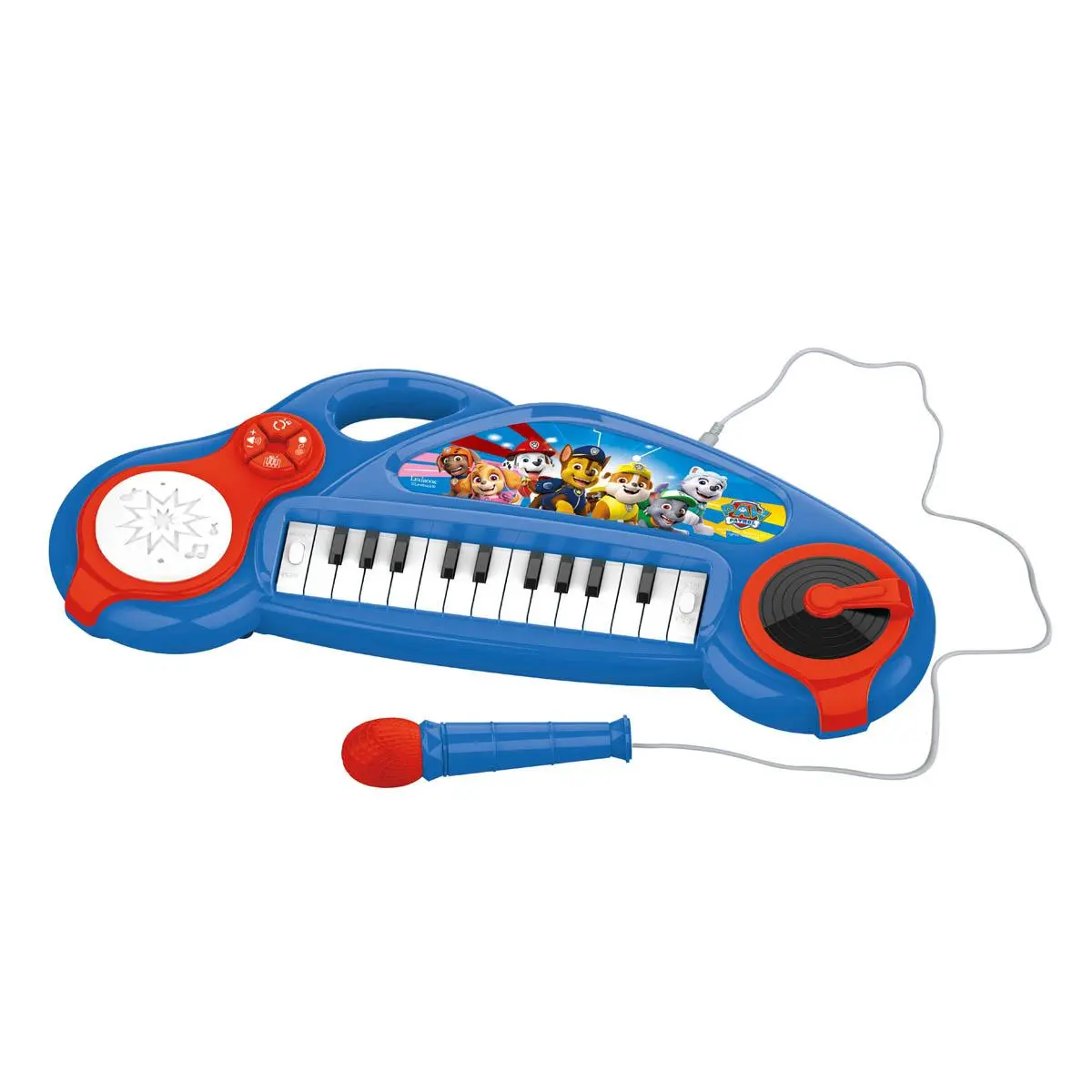 Paw Patrol Elektronisches Keyboard Mit Lichteffekten Und Mikrofon – 24 Tasten