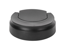 Tapa Abatible Para Vaso De Licuadora Mb 250w De 22 Oz, Accesorio De Repuesto De Abs
