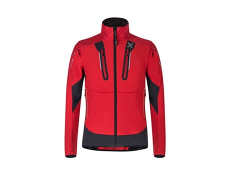 Casacos MONTURA Casaco Brave 2 Vermelho XL Homem