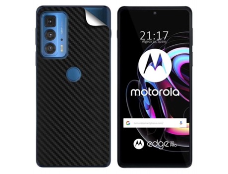 Carcasa Motorola Edge 20 Pro TUMUNDOSMARTPHONE Vinilo Multicolor