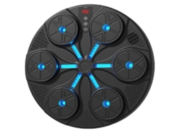 Máquina De Boxeo Ligera Y Robusta Con Pantalla Led Para Entrenamientos Dinámicos En Casa.