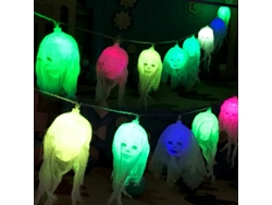 Luces de Halloween, luces decorativas de interior para fiestas en el hogar y al aire libre KOFIHETY