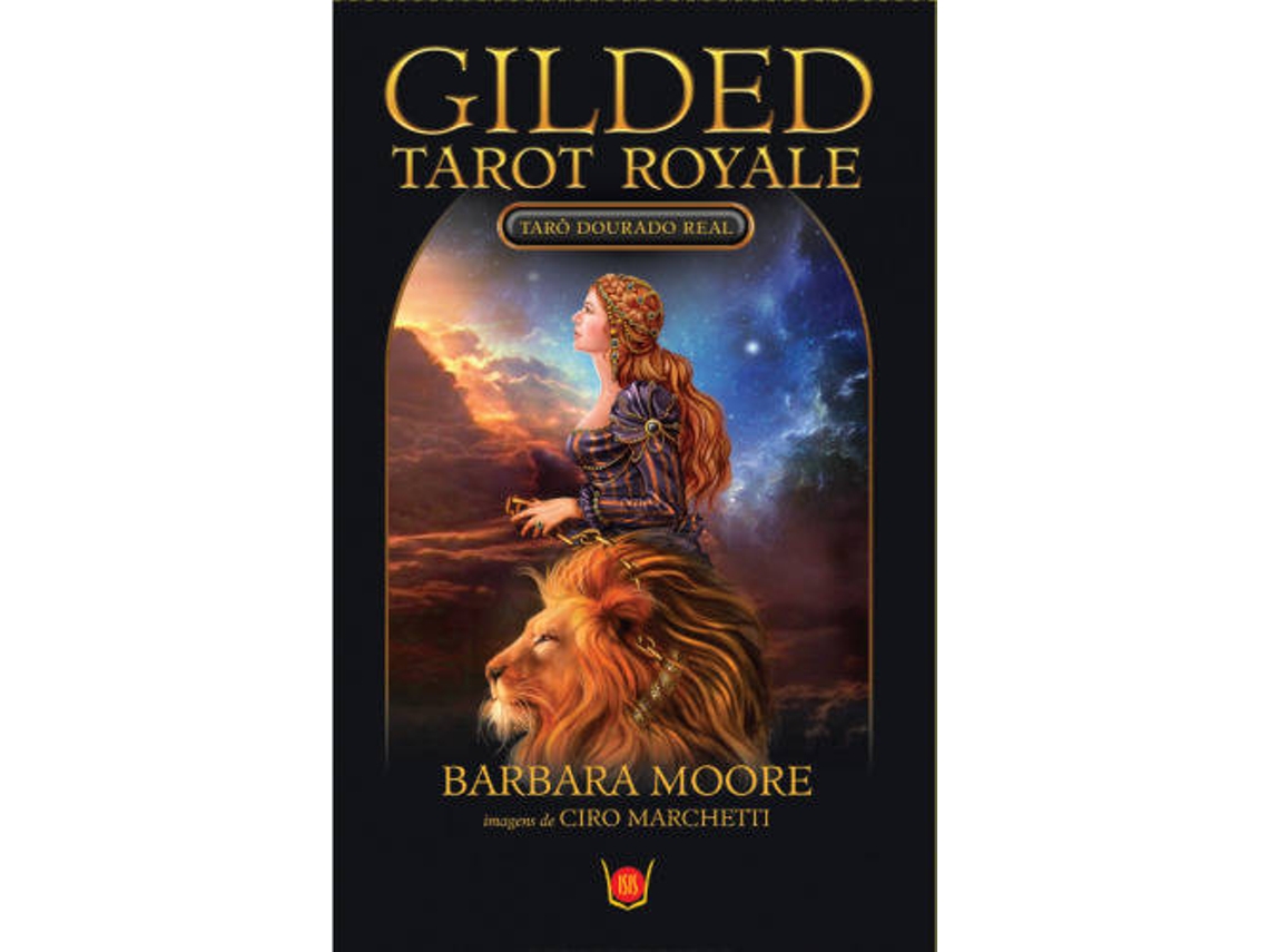 Libro Gilded Tarot Royale - O Tarô Dourado Real de Livro Penumbra Angelo Venosa (Portugués do Brasil)