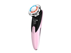 Masajeador Y Dispositivo De Limpieza Facial Ultrasónico (rosa)