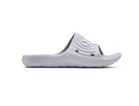 Chanclas de Niños UNDER ARMOUR Locker Iv Sl Gris (33.5)