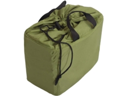 Bolsa Acolchada Impermeable Para Lentes, Con Separador Para Cámara Réflex.