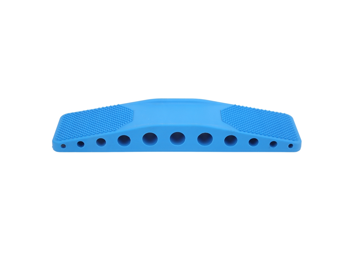 Cepillo Profesional Para Caballos Para Limpieza, Eliminación De Suciedad Y Aseo Con Masaje, Pvc Azul, Para Caballos