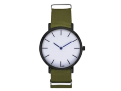 Reloj De Pulsera De Cuarzo Zhoulianfa Con Estampado De Tiburón Moderno Y Piel Sintética (blanco)