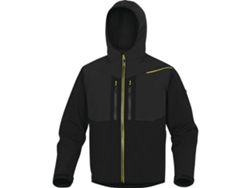 Chaqueta Softshell Poliéster Elastano 3 Capas Laminadas DELTAPLUS