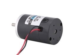 Motor De Cc De Imán Permanente De Alta Velocidad 36w Torque Grande Ajustable Cw/ccw (2000rpm 24v)