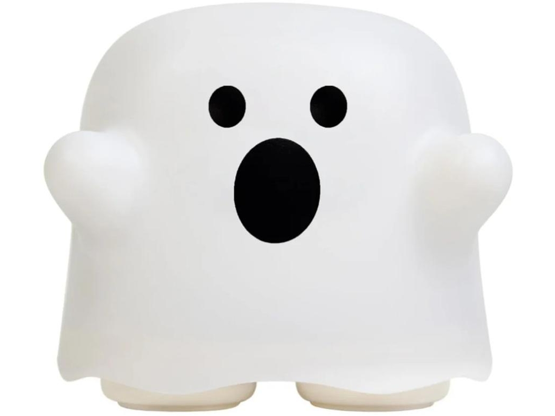 Luz Nocturna De Mesa Infantil Yizhood Hbkboo 01 Temporizador De 30 Minutos Luz Cálida Recargable Usb Blanca