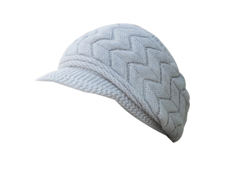 Gorro De Punto Bailey - Gris Gorro De Punto Bailey - Gris JEIIBRZUI
