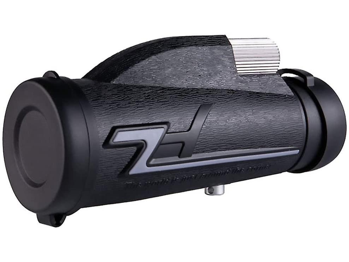 Telescopio terrestre FMC Bak4 HD de alta resolución 16x50, ideal para observación de aves, caza y juegos de pelota Bestvite (negro)
