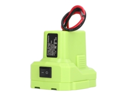 Cabo adaptador de bateria de lítio 14awg para baterias de ferramentas elétricas Ryobi série One+ de 18V