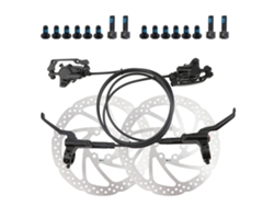 Freno De Aceite Para Bicicleta De Montaña, Freno De Disco Hidráulico, Delantero Y Trasero Con Pinza De Freno, Repuestos Para Bicicleta