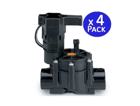 Electrovalvula de Riego 3/4 24V Lfv Bajo Caudal RAIN BIRD Pack 4 RAIN BIRD