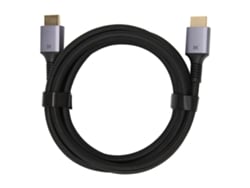 Cabo De Vídeo Hd 8k 60hz 4k 120hz Hdmi 2.1 Com Condutor De Cobre Livre De Oxigênio Puro 2m