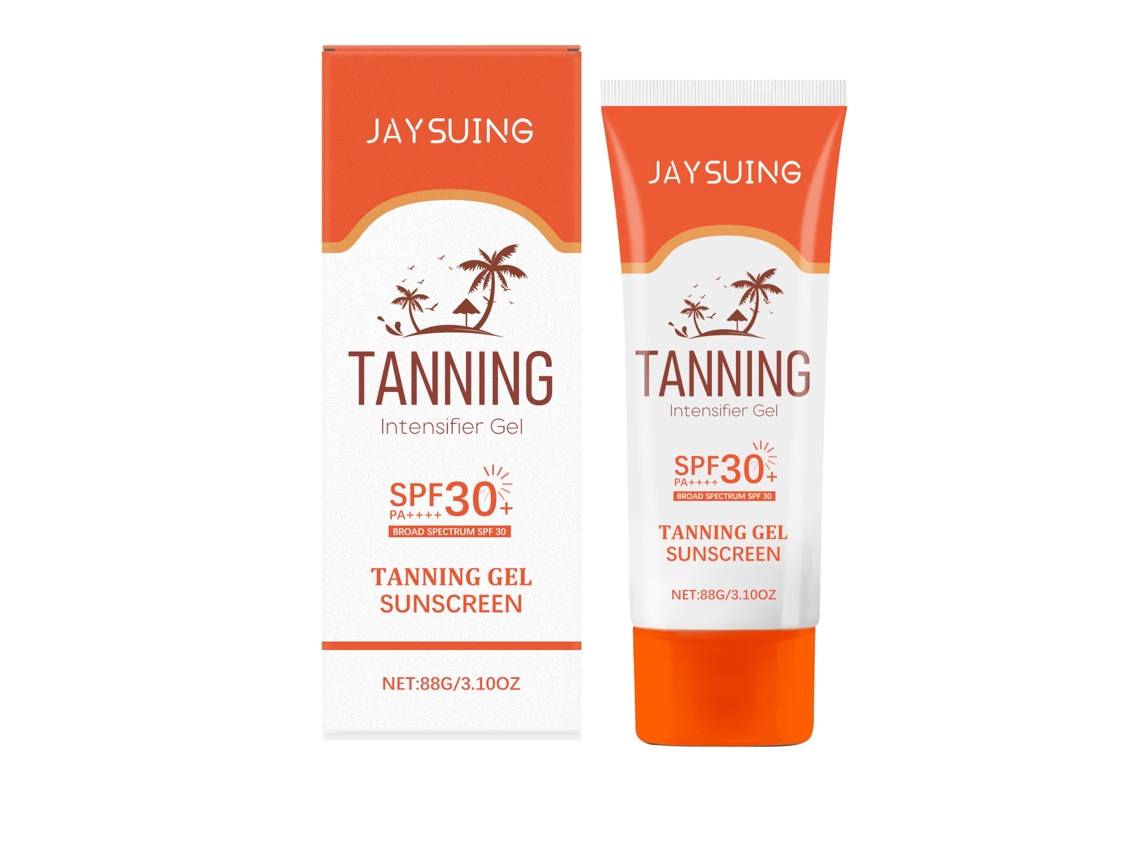 Protector solar en gel eficaz para broncearse