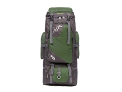 Mochila de Senderismo para Viajes Montañismo Escalada Camping Trekking 90L Hombres Mujeres macuto Impermeable ASINAIDI