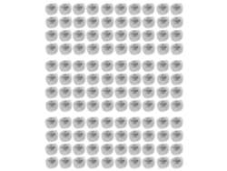 120pcs For Hobot 188 198 388 Dbot W120 Window Cleaner Cleaning Cloth Windows Cleaning Robot Mop Rag Vacuum Accessories