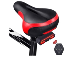 Luz Trasera Bicicleta 85lm Control Remoto Ipx4 Negra Yizhood