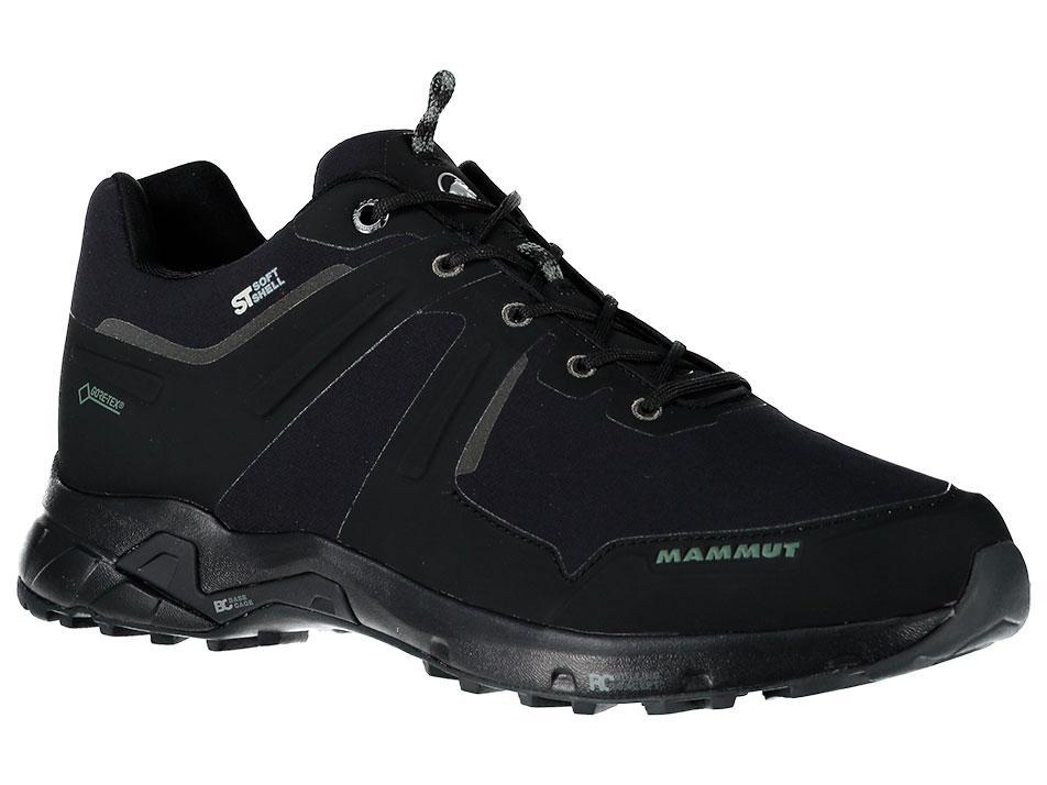 Ultimate Pro Low gtx zapatillas de senderismo hombre para mammut pouco goretex negro montaña eu 40