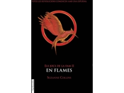 Libro Els Jocs De La Fam Ii. En Flames de Suzanne Collins (Catalán)
