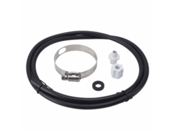 Kit De Conexión Para Clorador Hayward Cl200 Cl220 Con Manguera, Tubo Y Herramientas De Fijación.