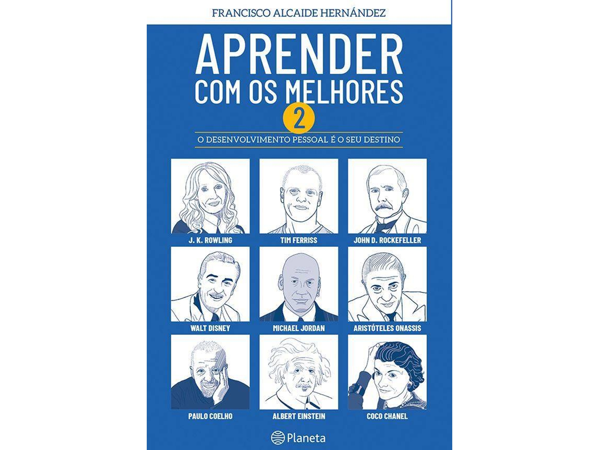 Libro Aprender com os Melhores 2 de Francisco Alcaide Hernández (Portugués do Brasil)
