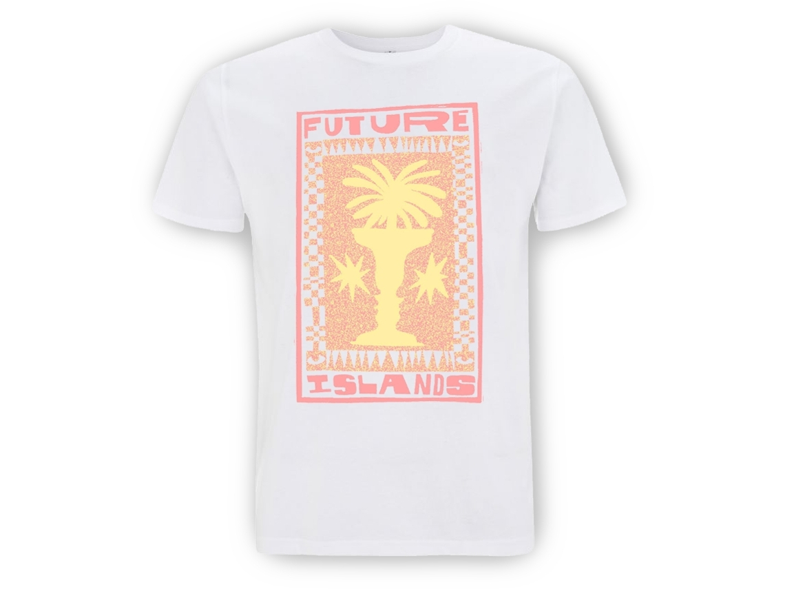 Future Islands Palm T-shirt Rockinstone Unisex Adults Best Sellers Size:xxxl