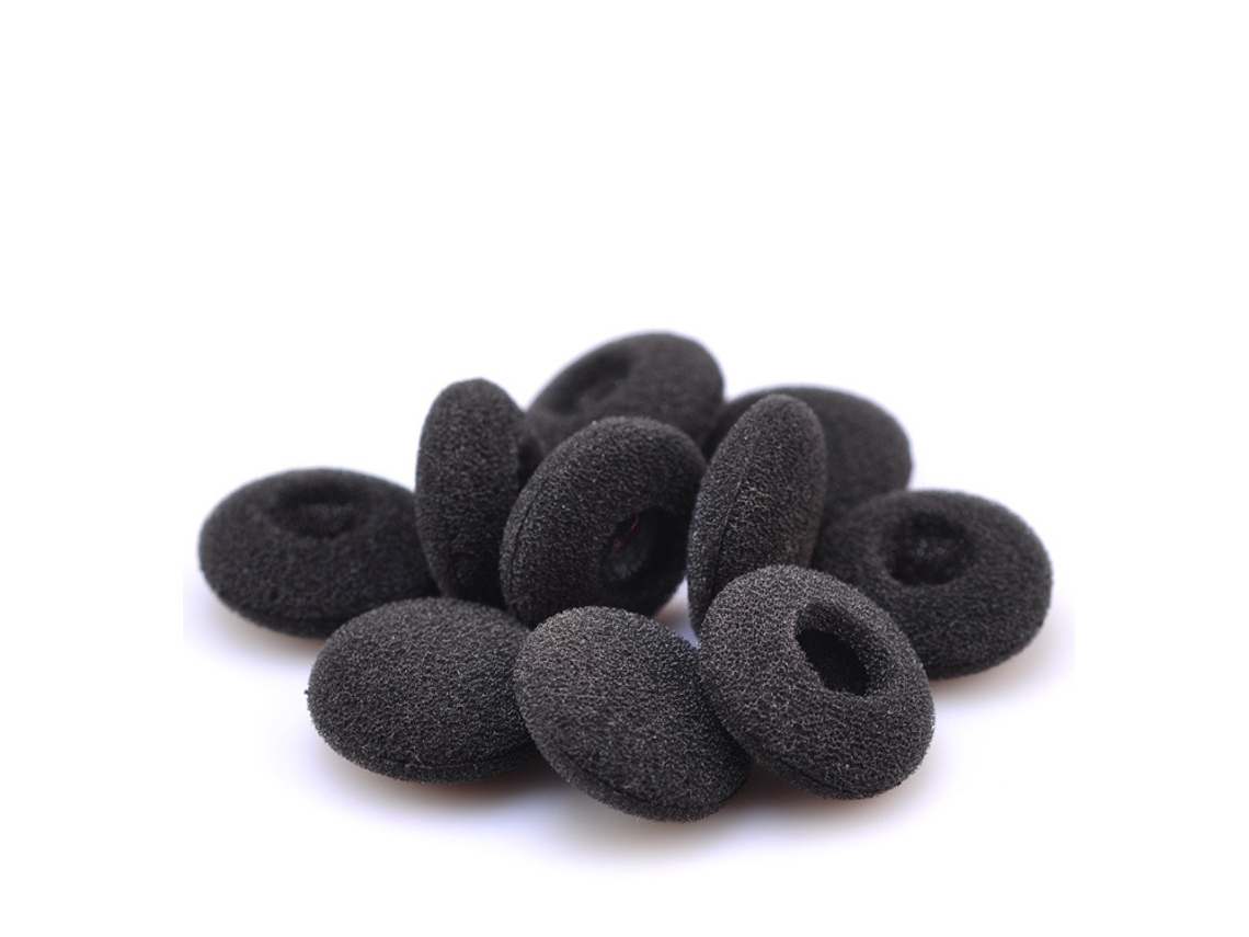 Almohadilla para fones intra-auriculares 5 pares Negro