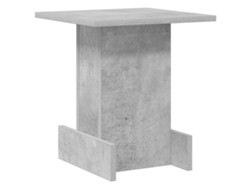 Mesa auxiliar | Mesa de comedor | Gris 35,5 x 35 x 40 cm | Madera tratada