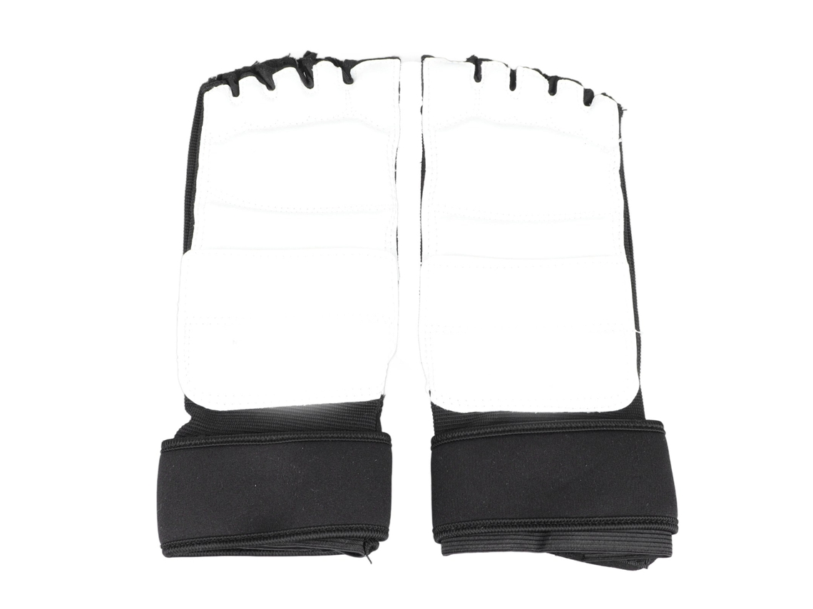 Protetor De Pé Para Taekwondo De Couro Pu Antiderrapante Com Suporte Para Treinamento Tamanho Xs