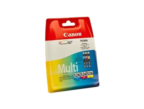 PACK 3 TINT.CANON CLI-526 TRICOLOR